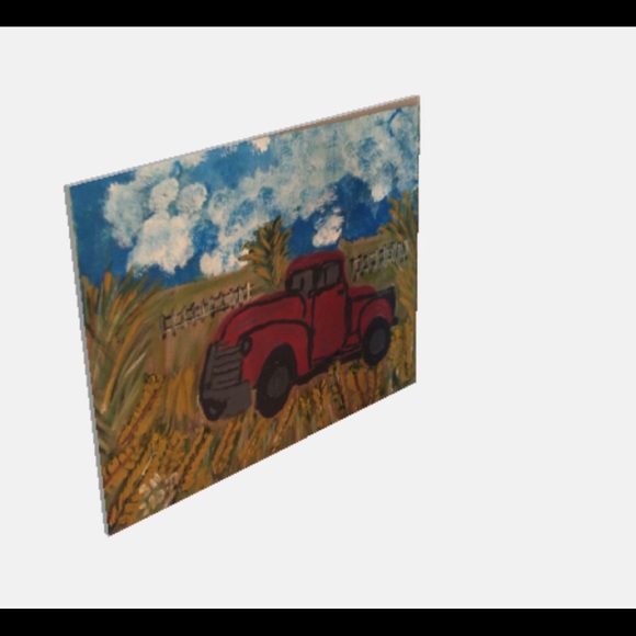 11x14 acrylic print new painted by me - Picture 4 of 7